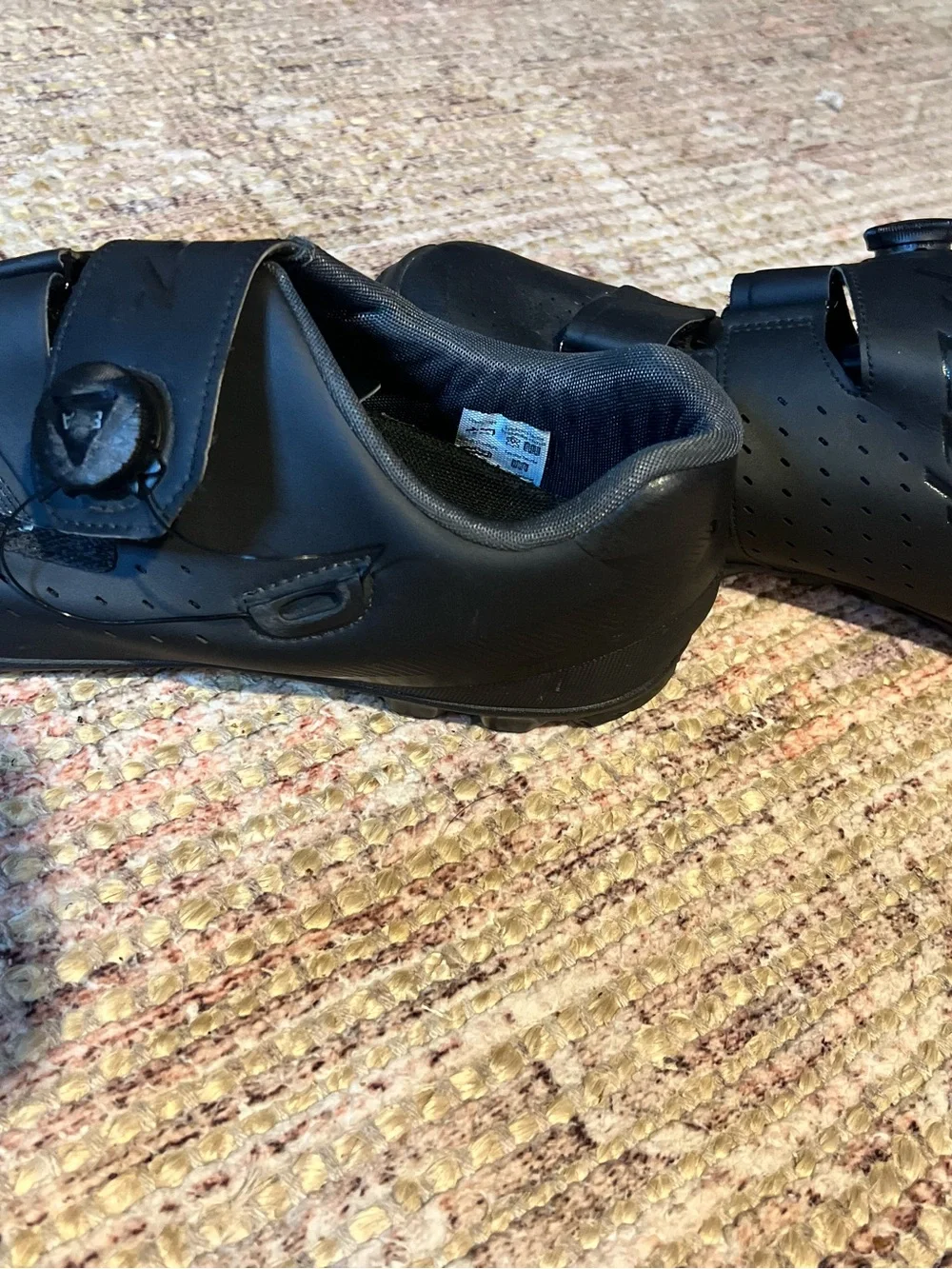 Shimano visible wear